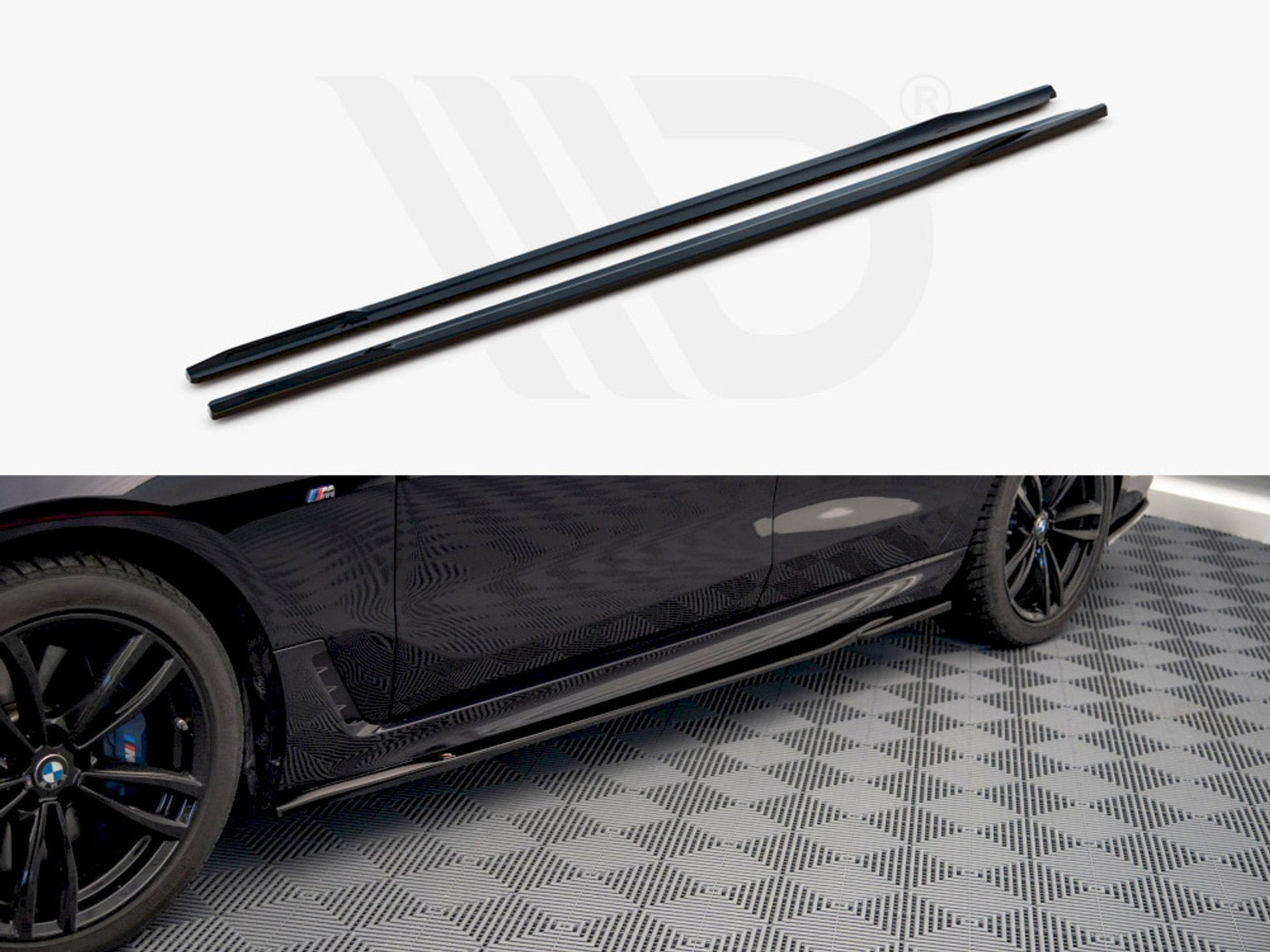 SIDE SKIRTS DIFFUSERS BMW X3 G01 M-PACK – Maxton Design USA