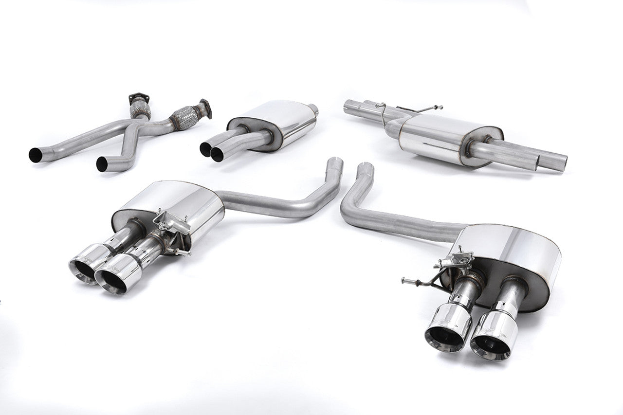 Milltek Cat-Back System – Audi SQ5 3.0T Supercharged