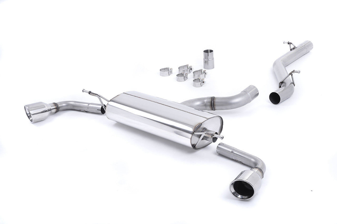 Milltek Cat-Back System – Audi TT Mk2 3.2 V6