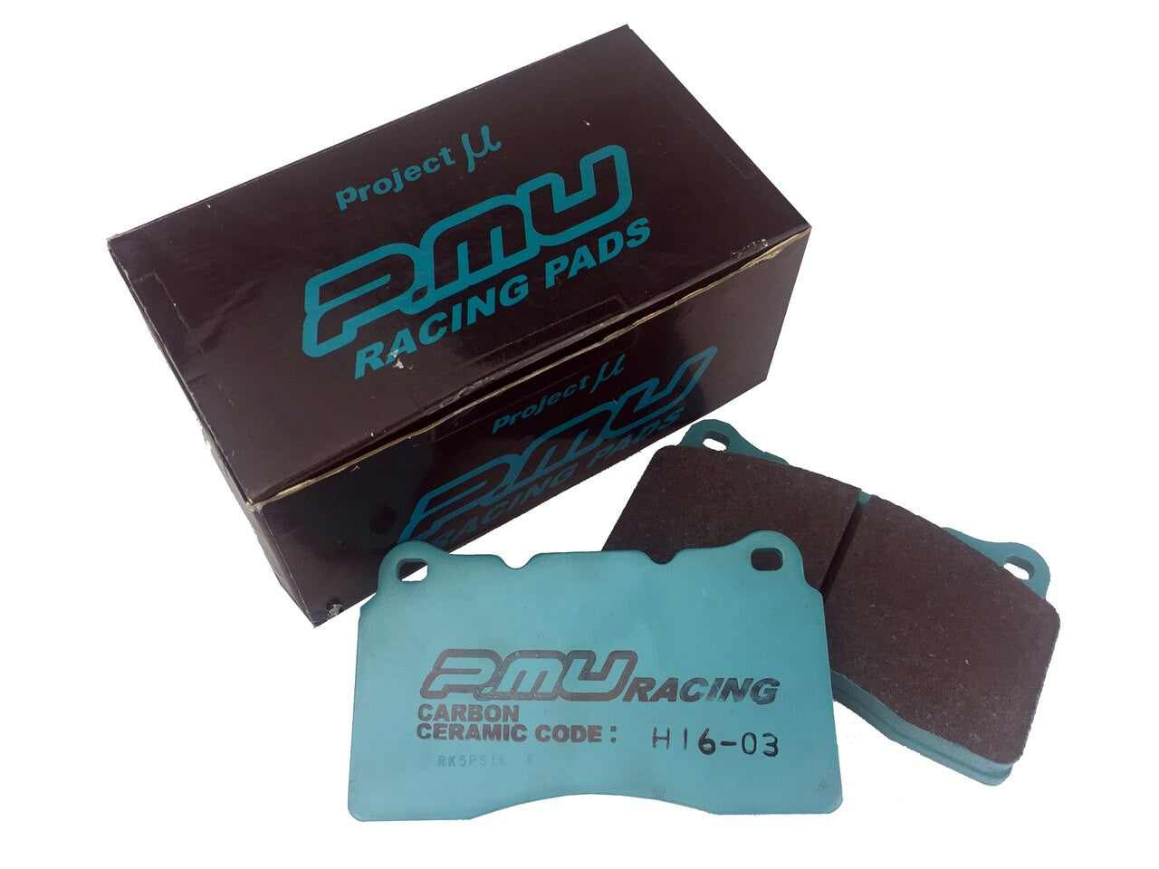 Racingline Performance  Replacement Brake Pads for Racingline 6-Piston Calipers