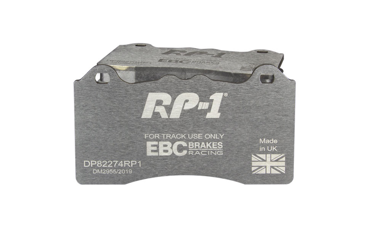 Replacement Brake Pads for Racingline 4-Piston 'Stage 2 EVO' Calipers (Kits from 2021+)