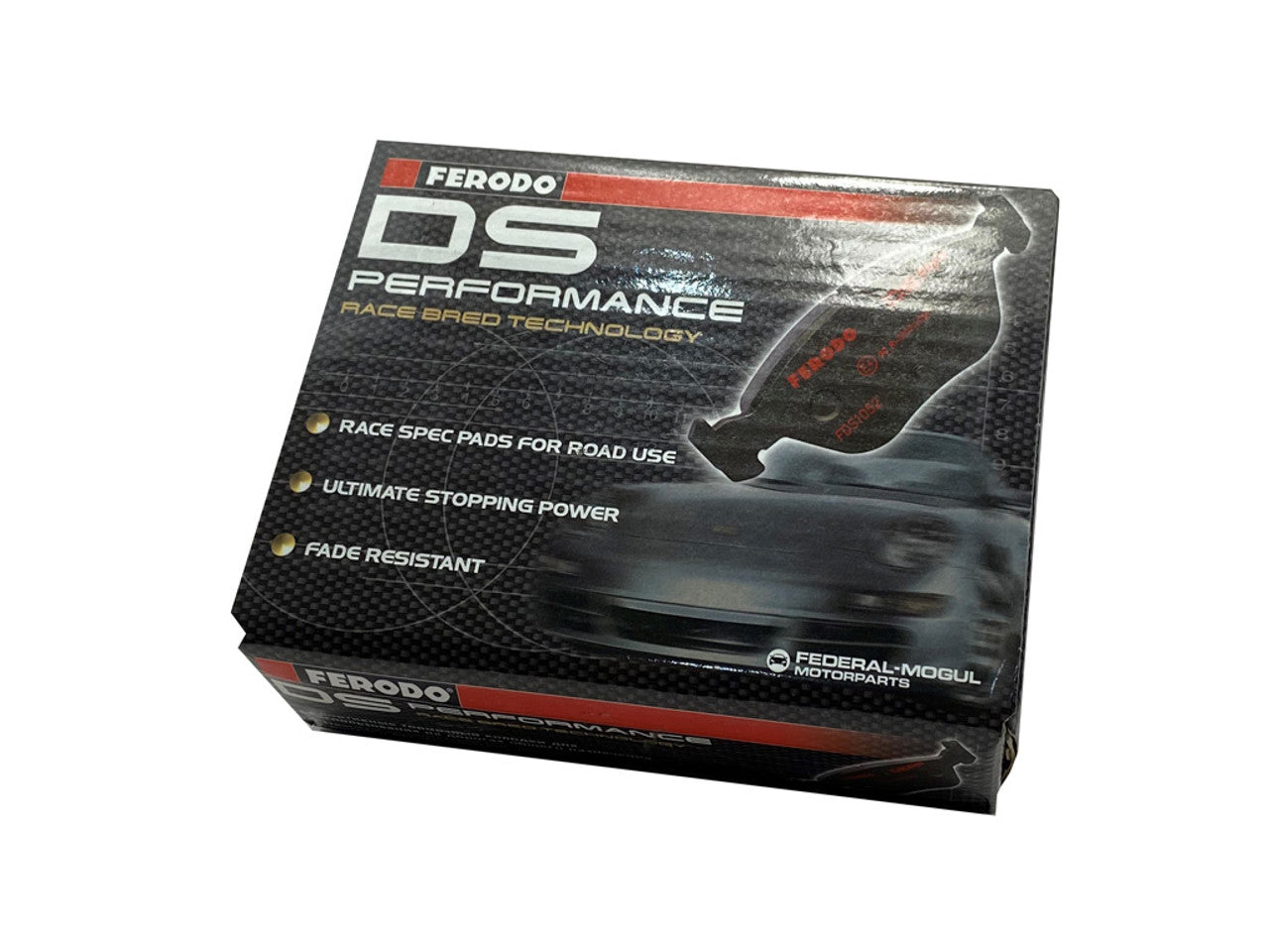 Replacement Brake Pads for Racingline 4-Piston 'Stage 2 EVO' Calipers (Kits from 2021+)