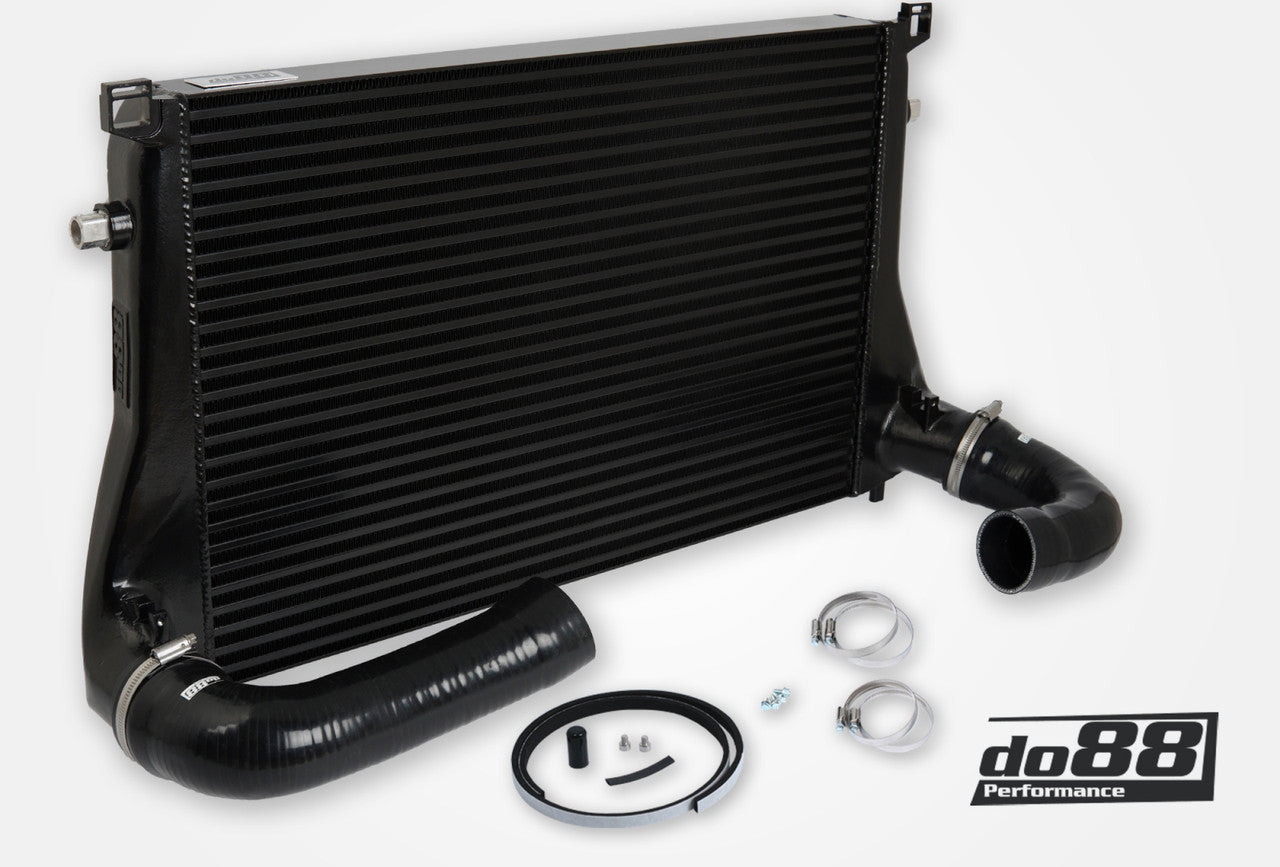 DO88 AUDI SEAT SKODA VW 1.8 / 2.0 TSI (MQB) Intercooler, Black hoses