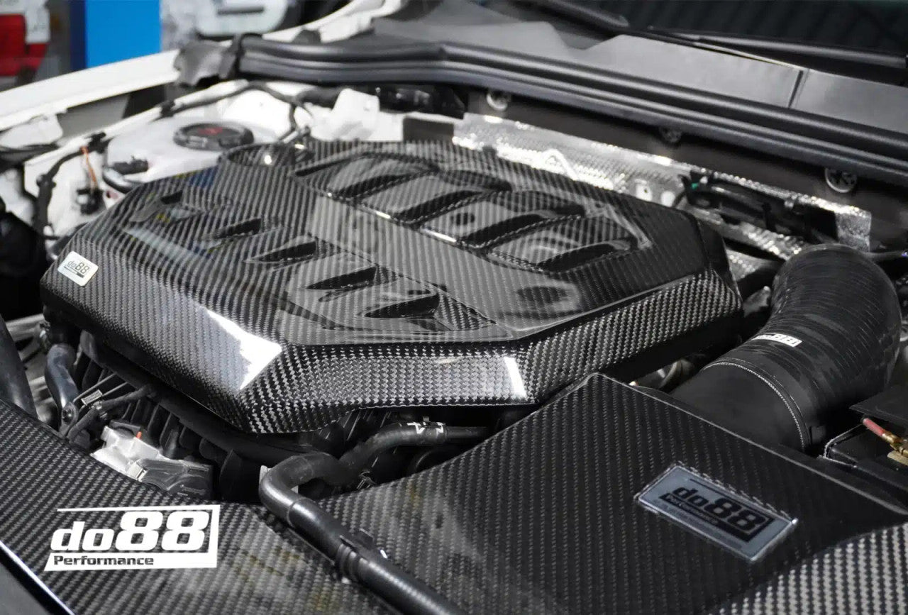 DO88 VW Golf Mk8 GTI/R Carbon Fibre Engine Cover – MK-100