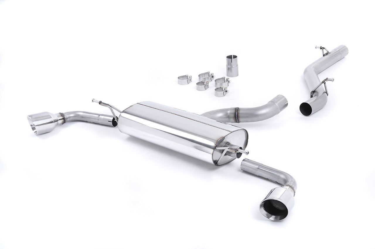 Milltek Cat-Back System – Audi TT Mk2 3.2 V6