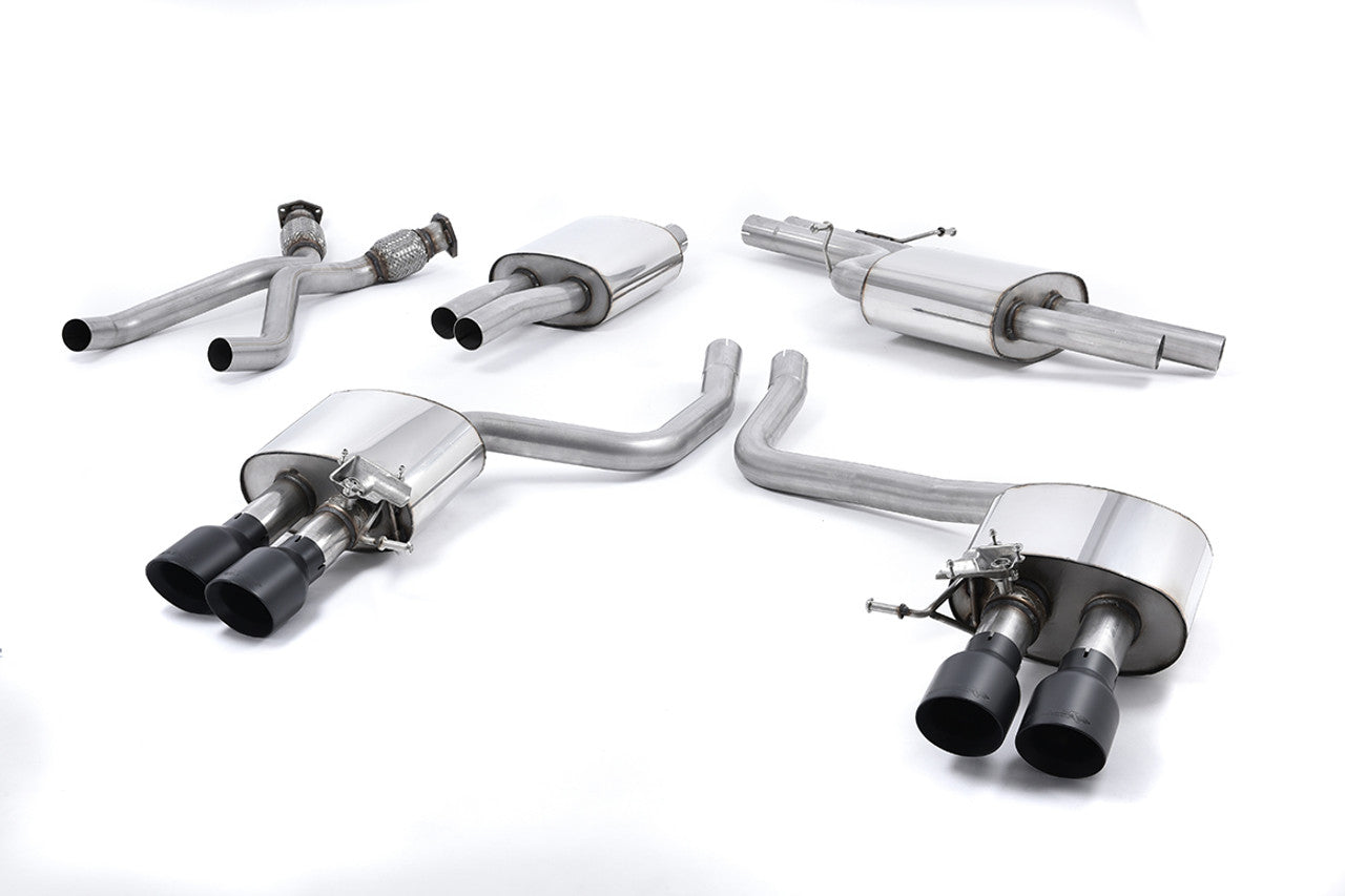 Milltek Cat-Back System – Audi SQ5 3.0T Supercharged