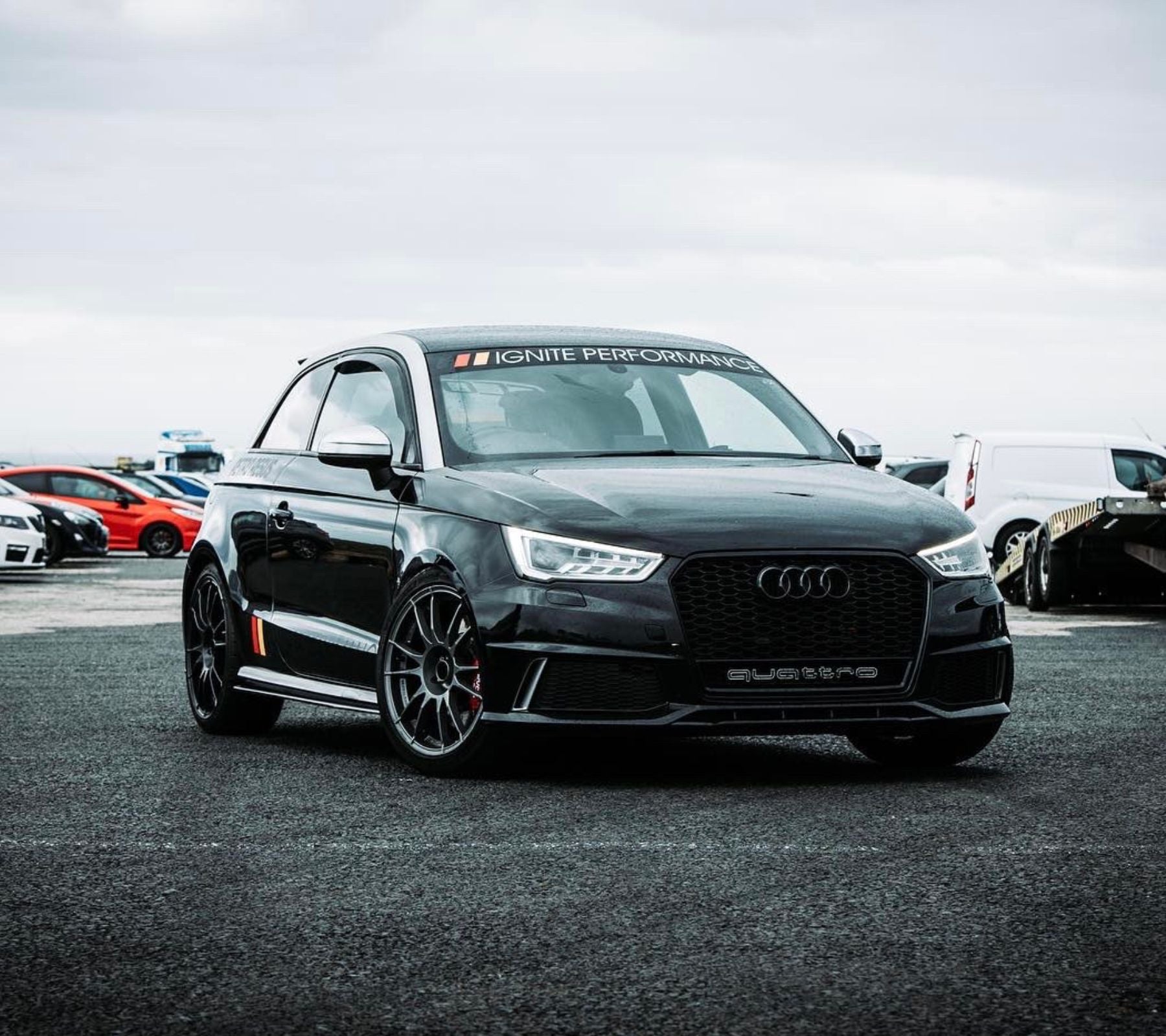 Audi s1 deals tuning parts