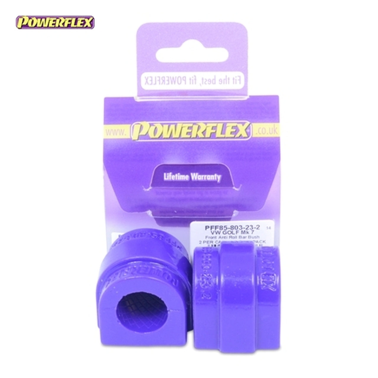 Powerflex Front ignite performance