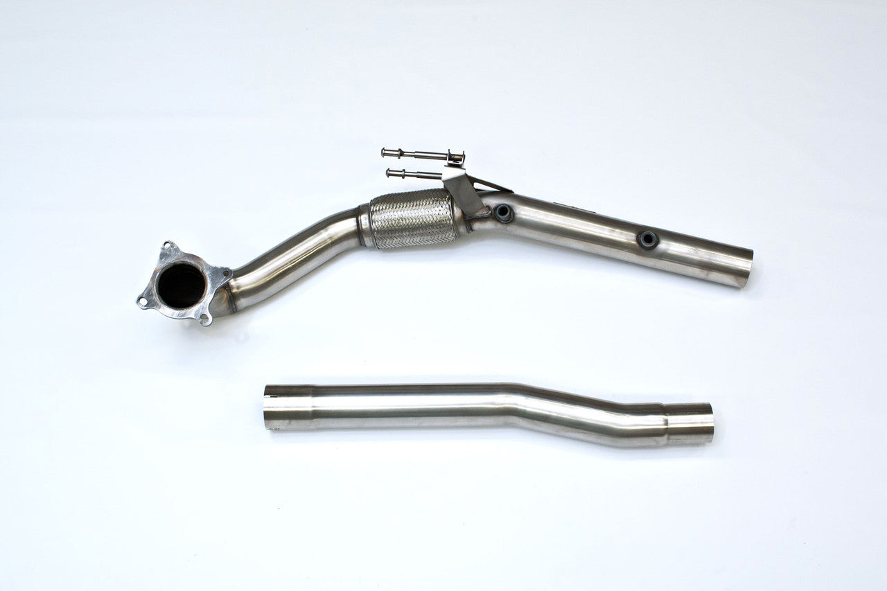 Milltek Downpipe Options for Audi A3 (8P) 1.8TSI