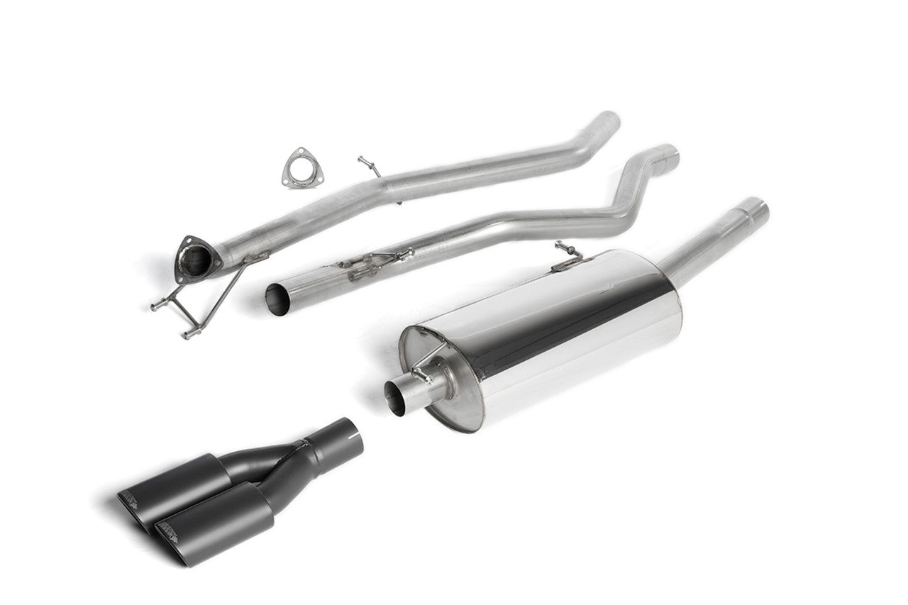 Milltek Cat-Back System – VW Amarok 2.0BiTDI