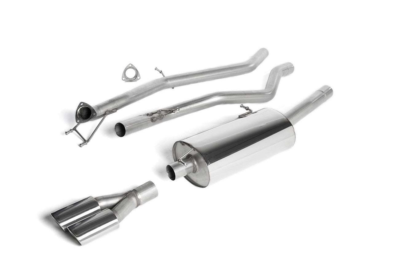 Milltek Cat-Back System – VW Amarok 2.0BiTDI