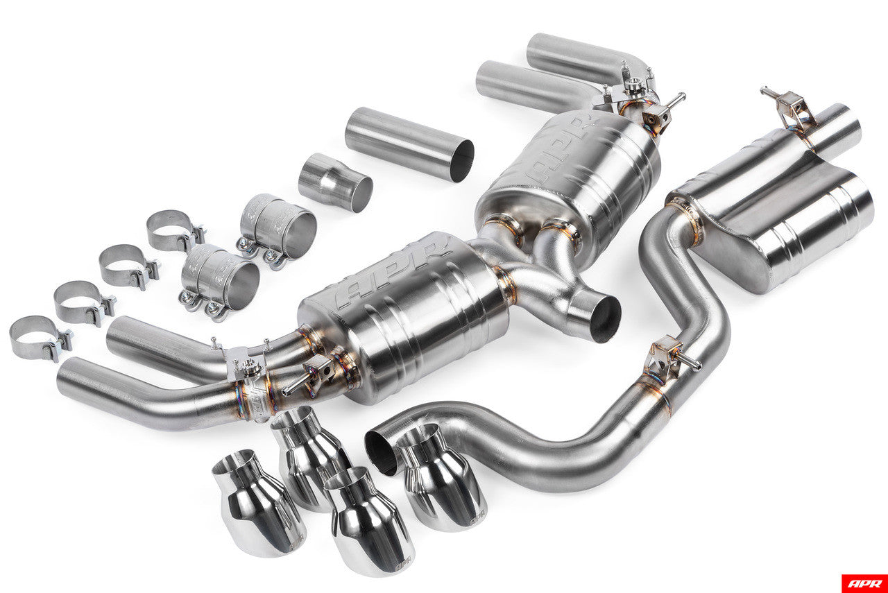 APR Cat Back Exhaust System