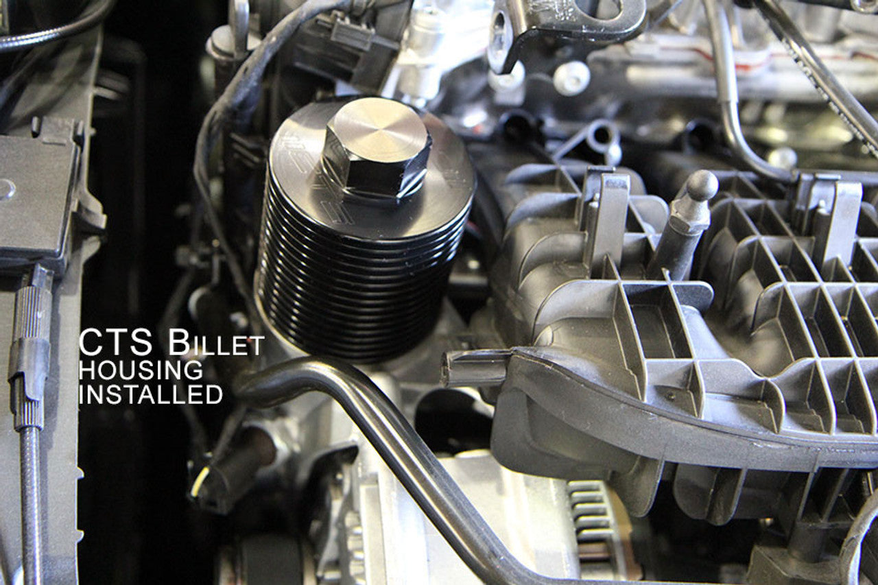 Cool Billet MQB Oil Filter Housing