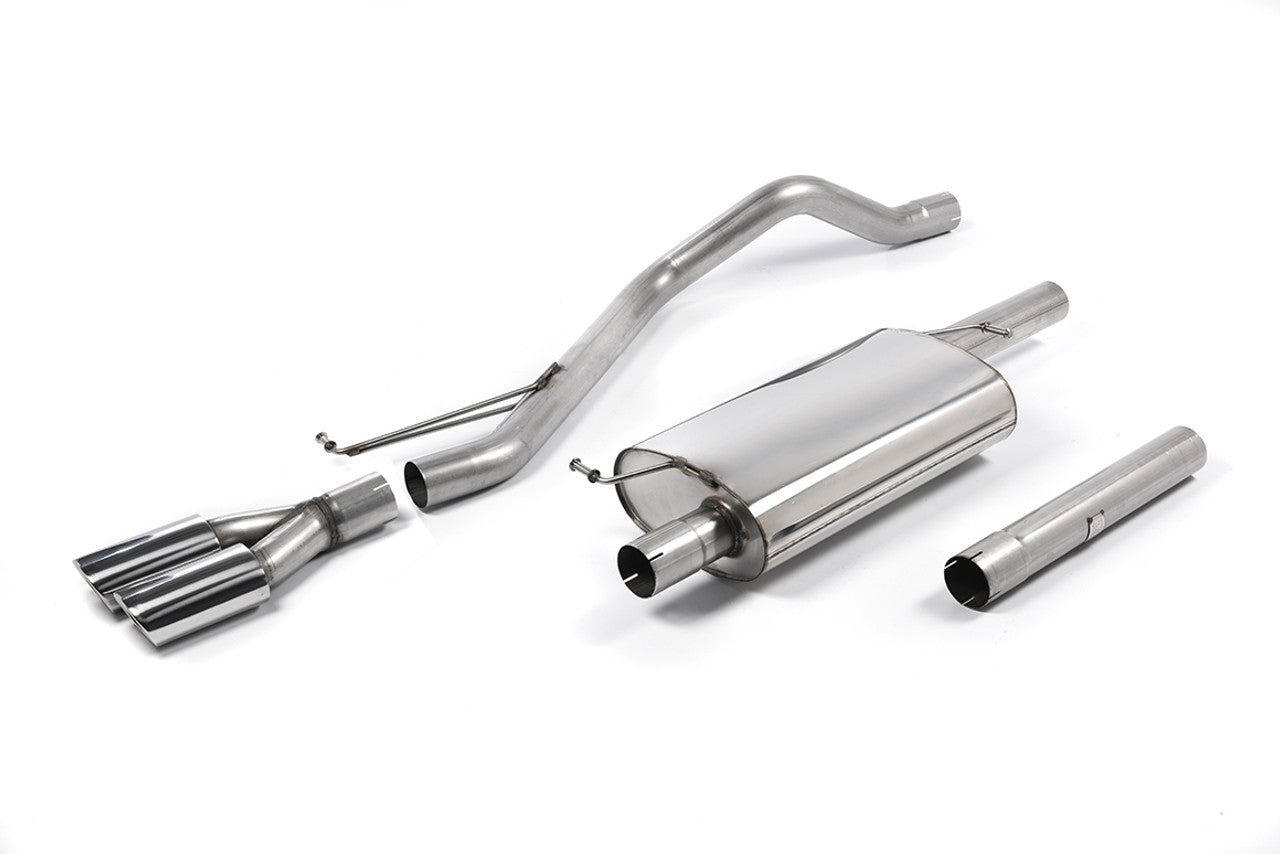 Milltek Cat Back Exhaust System – Transporter T5 and T6 TDI (LWB)