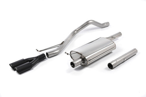 Milltek Cat Back Exhaust System – Transporter T5 and T6 TDI (LWB)