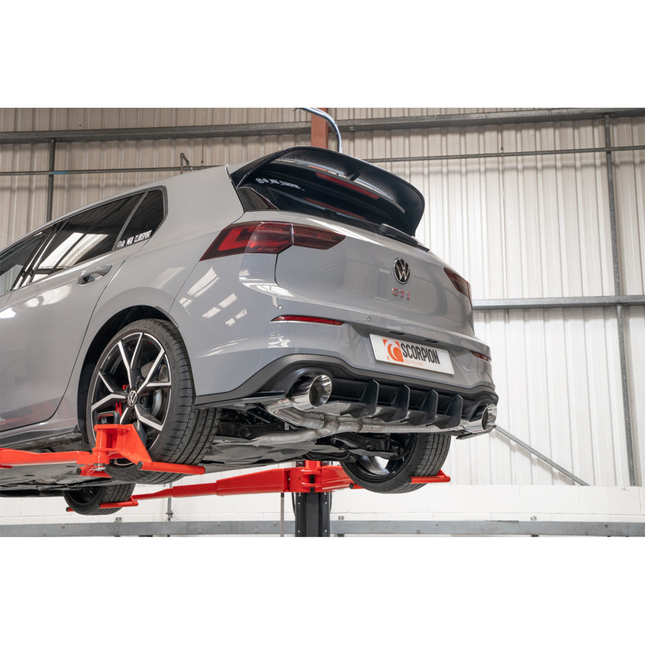 Scorpion GPF-back Exhaust System